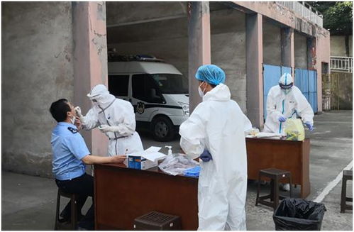 鄂州中醫醫院核酸檢測上門服務 打通服務群眾“最后一公里”