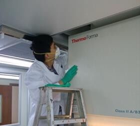 廣州海關技術中心生物安全柜檢測服務